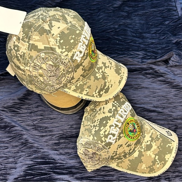 Retired US Army hat. NEW!! - Picture 2 of 5